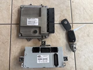 ΣΕΤ ΕΓΚΕΦΑΛΟΣ-BCM-ΚΛΕΙΔΙ LANCIA YPSILON 843 1.3 MULTIJET 2003-2006 ΚΩΔ.ΚΙΝΗΤΗΡΑ:188A9000 ΚΩΔ.ΕΓΚΕΦΑΛΟΥ: MJD.6JF.Y1 - 55202548 ΚΩΔ.BCM: 51771410