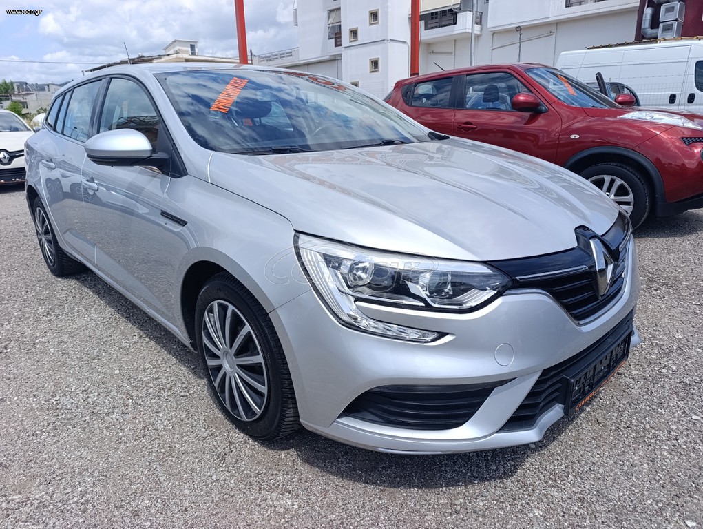Renault Megane 2020 1.5 BLUE dCi Duel