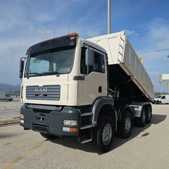 Ανατροπή MAN 2005 37.430 TGA D20 COMMRAIL 8*4 MEILLER ΑΝΑΤΡΟΠΗ