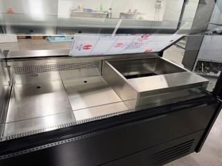 ΒΙΤΡΙΝΑ VERGI ΜΑΧ GK 2.00 x 1.05 x 1.20 ΑΛΛΑΝΤΙΚΩΝ - ΤΥΡΟΚΟΜΙΚΩΝ ME ΜΗΧΑΝΗ, ΜΕ ΤΥΡΙΕΡΑ, ΜΕ ΑΠΟΘΗΚEΣ (Άμεσα Διαθέσιμο)-thumb-4