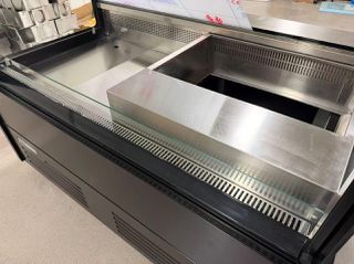 ΒΙΤΡΙΝΑ VERGI ΜΑΧ GK 2.00 x 1.05 x 1.20 ΑΛΛΑΝΤΙΚΩΝ - ΤΥΡΟΚΟΜΙΚΩΝ ME ΜΗΧΑΝΗ, ΜΕ ΤΥΡΙΕΡΑ, ΜΕ ΑΠΟΘΗΚEΣ (Άμεσα Διαθέσιμο)-thumb-5