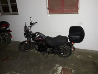 Honda CM 400 1980 STREET