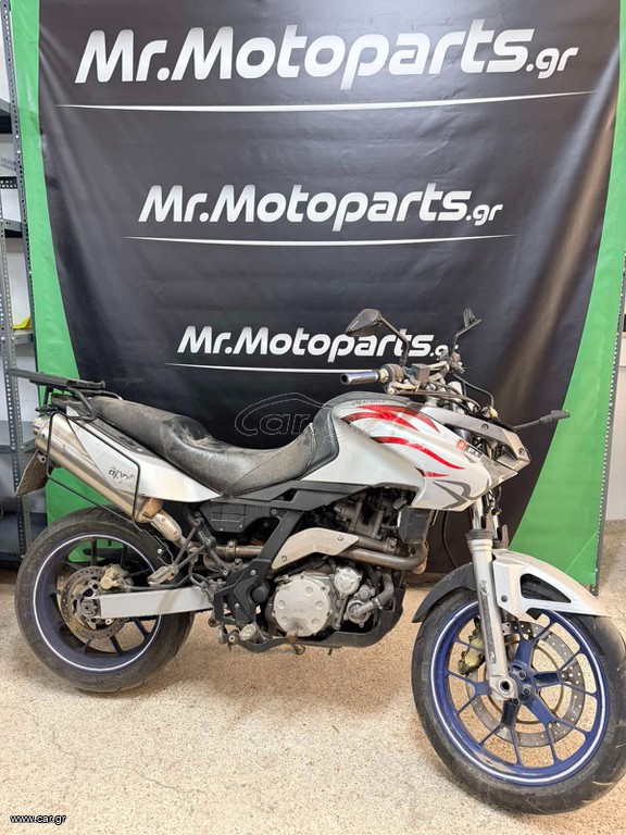 Aprilia Pegaso Strada 2010 650