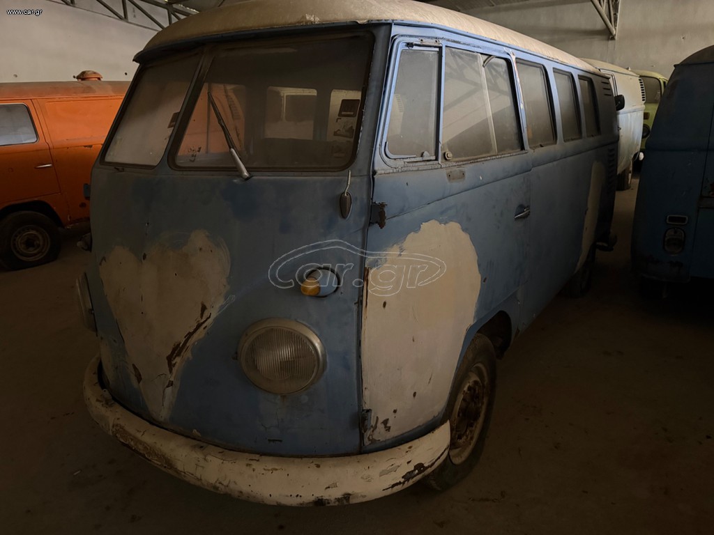 Volkswagen T1 1963