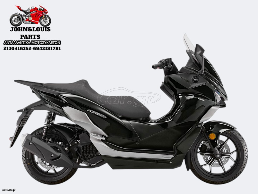 QJ Motor FORT 125N 2025 ΣΚΕΛΕΤΟΣ-ΑΔΕΙΑ-ΠΙΝΑΚΙΔΑ