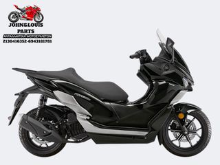 QJ Motor FORT 125N 2025 ΣΚΕΛΕΤΟΣ-ΑΔΕΙΑ-ΠΙΝΑΚΙΔΑ