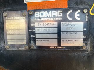 Οδοστρωτήρες Bomag 2008 BW  154AP-AM-thumb-5