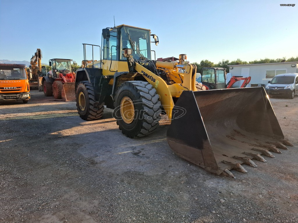 Φορτωτής Με Λάστιχα Komatsu 2008 WA380-6