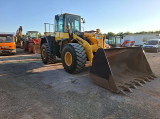 Φορτωτής Με Λάστιχα Komatsu 2008 WA380-6