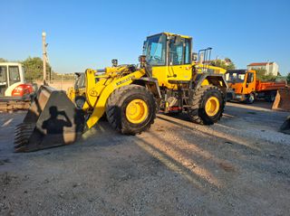 Φορτωτής Με Λάστιχα Komatsu 2008 WA380-6-thumb-1