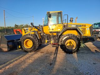 Φορτωτής Με Λάστιχα Komatsu 2008 WA380-6-thumb-6