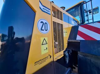 Φορτωτής Με Λάστιχα Komatsu 2008 WA380-6-thumb-7