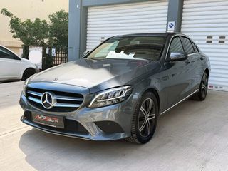 Mercedes-Benz C 200 2019 AVANTGARDE C200d FACELIFT 160hp 9G-TRONIC !!!-thumb-1