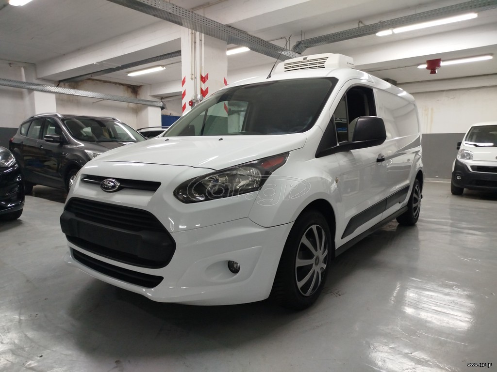 Ford Transit Connect 2016 TRANSIT CONNECT 1.5 120HP ΨΥΓΕΙΟ - ΕΛΛΗΝΙΚΟ FORD ΛΥΣΙΚΑΤΟΣ