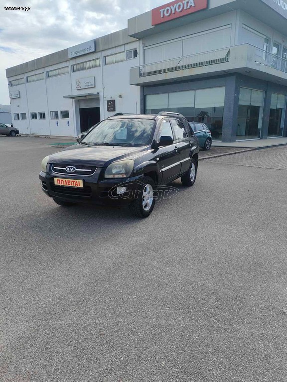 Kia Sportage 2008