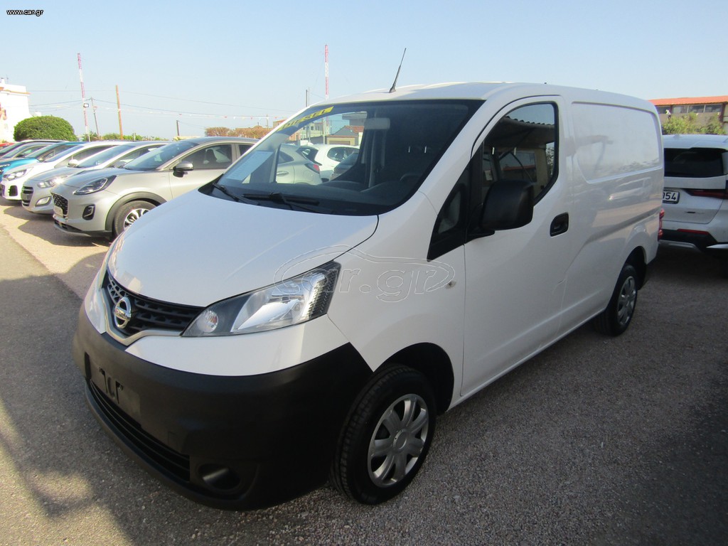 Κλούβα Nissan 2016 NV200 DIESEL ΠΑΡΑΔΟΣΗ ΚΑΙ ΣΤΟΝ ΠΕΙΡΑΙΑ