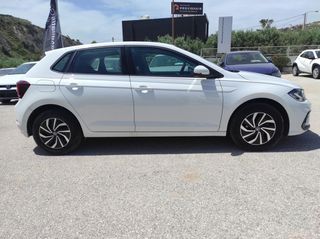 Volkswagen Polo 2023 LIFE ME 10 ETH EΓΓΥΗΣΗ JOY**-thumb-3