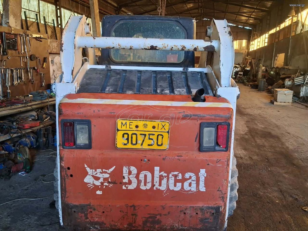 Φορτωτάκι Bobcat 2004 S175