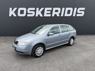 Skoda Fabia 2002 COMBI COMFORT 1.4 MPI - ΜΕ ΚΟΤΣΑΔΟΥΡΑ & ΟΘΟΝΗ