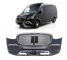 Μπροστινός Προφυλακτήρας Για Mercedes-Benz Sprinter W907 2017-2023 Maybach Look Με Μάσκα