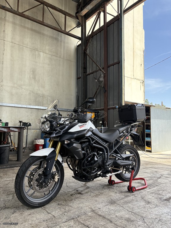 Triumph Tiger 800 2014