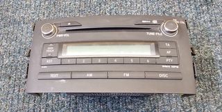 TOYOTA AURIS 2007-2012 ΕΡΓΟΣΤΑΣΙΑΚΟ ΡΑΔΙΟ-CD-MP3 PLAYER 86120-02520 033635