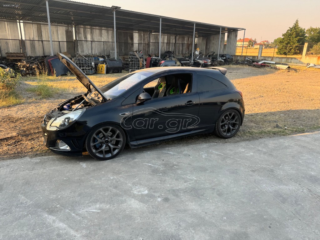 OPEL CORSA D OPC '06-'15 ΦΑΝΟΣ ΠΙΣΩ ΔΕ & ΑΡ.