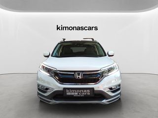Honda CR-V 2016 EXCLUS IDT ΠΑΝΟΡΑΜ ΟΡ 4x4 ΔΕΡΜΑ KEYLESS XENON ΘΕΡΜ. ΚΑΘ NAVI