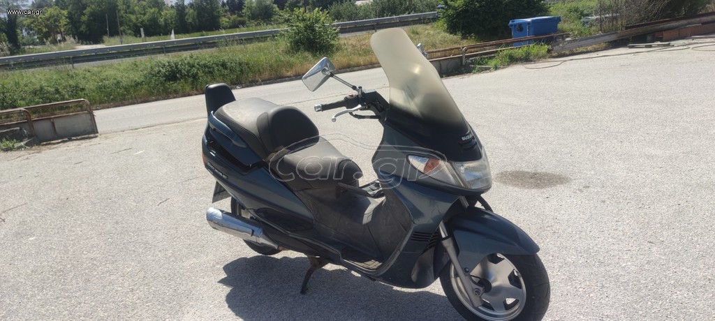 Suzuki Burgman 400 2003