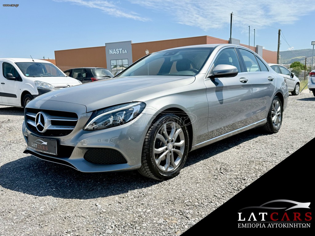 Mercedes-Benz C 180 2016 AVANTGARDE AUTOMATIC