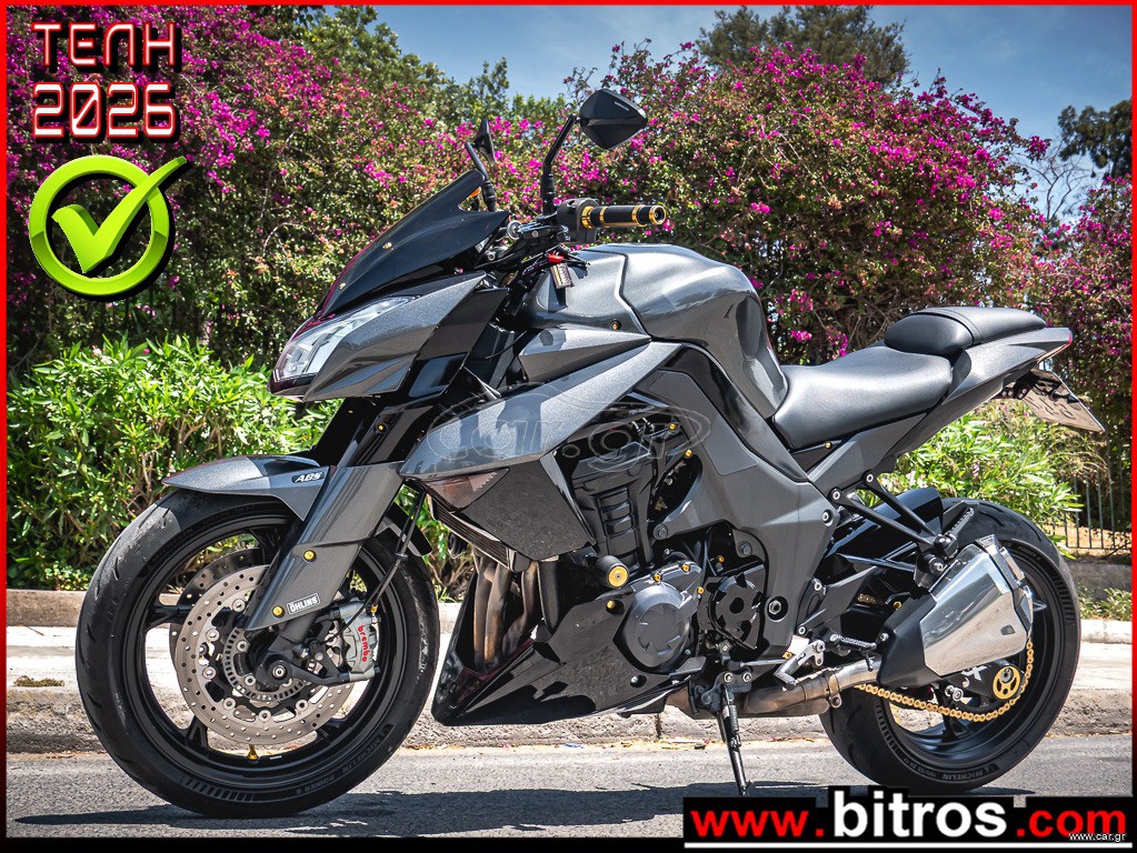 Kawasaki Z 1000 2010 GEN 3 LIMITED EDITION ABS ΠΟΛΛΑ EXTRA!!! ΑΨΟΓΟ!
