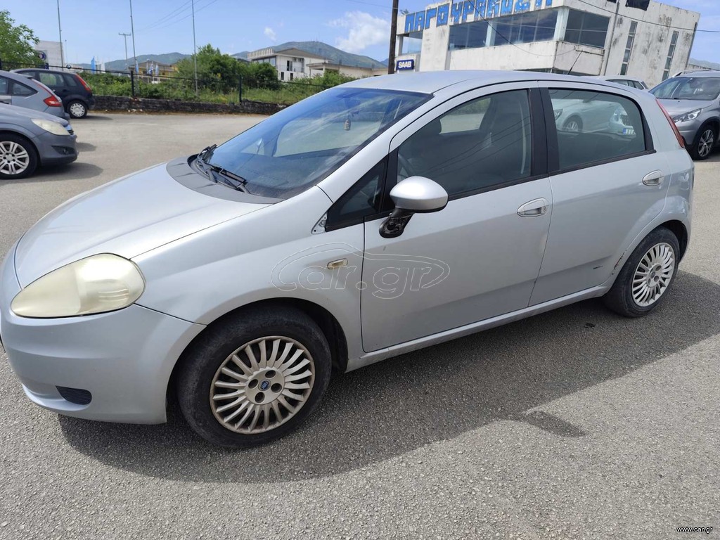 Fiat Grande Punto 2007 1.3 CTDI Edition