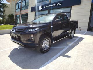 Mitsubishi L200 2021 4X4 μιάμιση καμπίνα *ΤΙΜΗ ΧΩΡΙΣ ΦΠΑ*-thumb-2