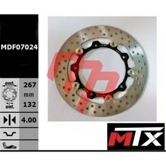 ΔΙΣΚΟΠΛΑΚΑ ΕΜΠΡΟΣ YAMAHA TMAX 500 04-07 XMAX X-MAX 125 / 250 05-16 MTX”