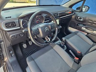 Citroen C3 2019 Blue-HDi ΠΑΝΟΡΑΜΑ-CLIMA-NAVI-thumb-9