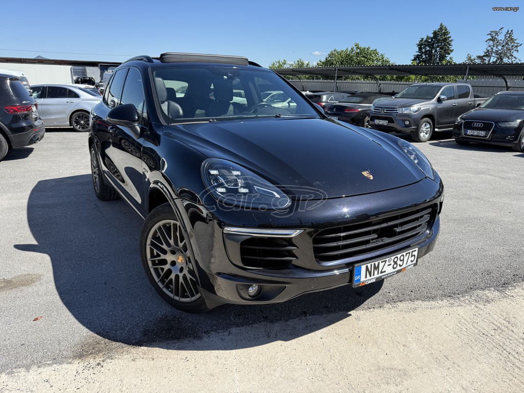 Porsche Cayenne 2017 4X4 ΕΛΛΗΝΙΚΟ FACELIFT MATRIX