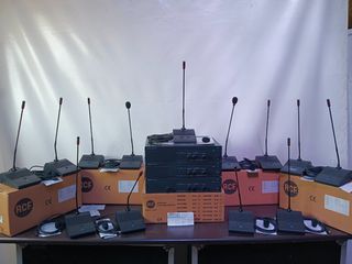 ΣΥΝΕΔΡΙΑΚΟ ΣΥΣΤΗΜΑ RCF DICO SYS Conference system