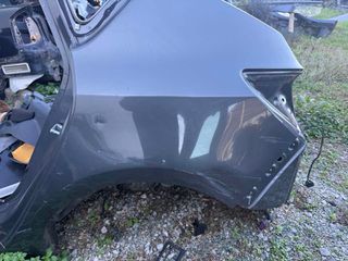 OPEL CORSA D '06-'15 ΦΤΕΡΟ ΠΙΣΩ 5Θ ΔΕ & ΑΡ.