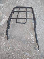 Yamaha DT 200, σχάρα και μπαγαζιέρα.