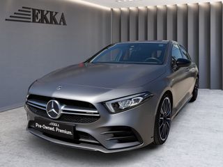 Mercedes-Benz A 35 AMG 2021 4MATIC/Premium Pack/Προσαρμοζόμενη sport ανάρτηση AMG-thumb-1