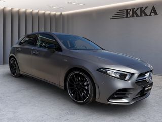Mercedes-Benz A 35 AMG 2021 4MATIC/Premium Pack/Προσαρμοζόμενη sport ανάρτηση AMG-thumb-4
