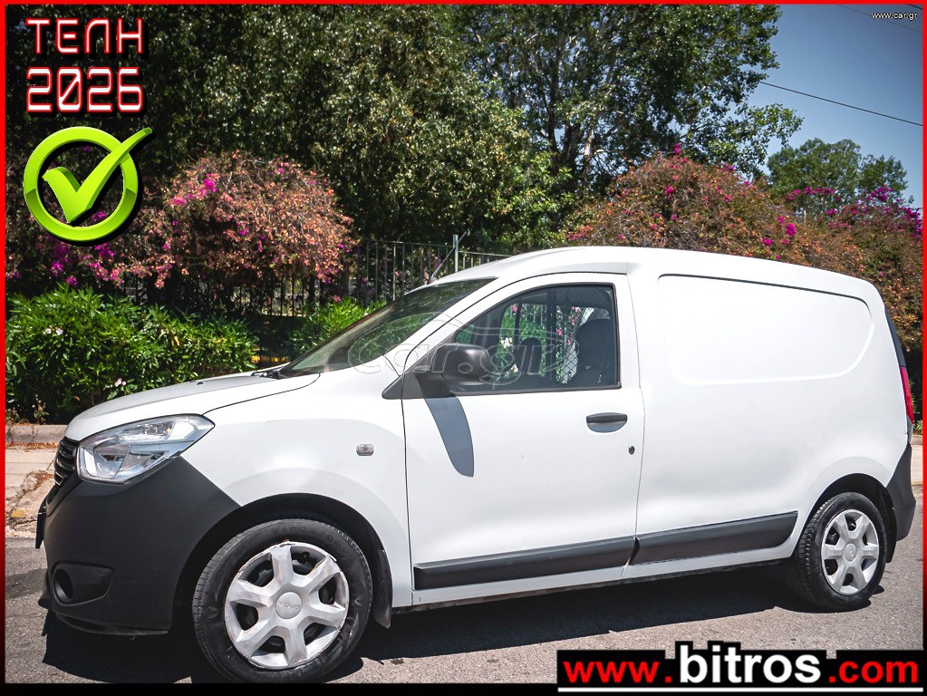Κλούβα Dacia 2021 DOKKER VAN 1.5 DCI