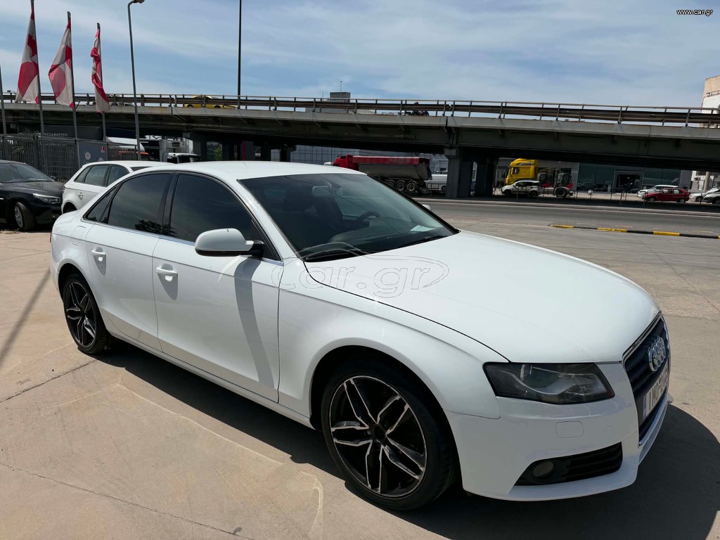 Audi A4 2010 ΕΛΛΗΝΙΚΟ-ΖΑΝΤ/ΧΑ 18'-XENON-LED-ΟΘΟΝΗ-1.8 TURBO