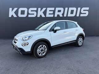 Fiat 500X 2019 ΜΕ ΔΕΡΜΑΤΙΝΑ-6ΤΑΧΥΤΟ-KEYLESS-PARKTRONIC-ΚΛΕΙΣΜΕΝΟ