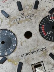 Breitling Chronograph κάσα και καντράν original