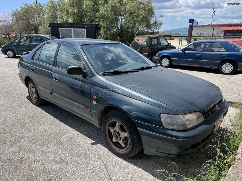 Toyota Carina 1996 GLI 16V 1.600 ΠΛΗΡΩΜΕΝΑ ΤΕΛΗ ΚΥΚΛΟΦΟΡΙΑΣ