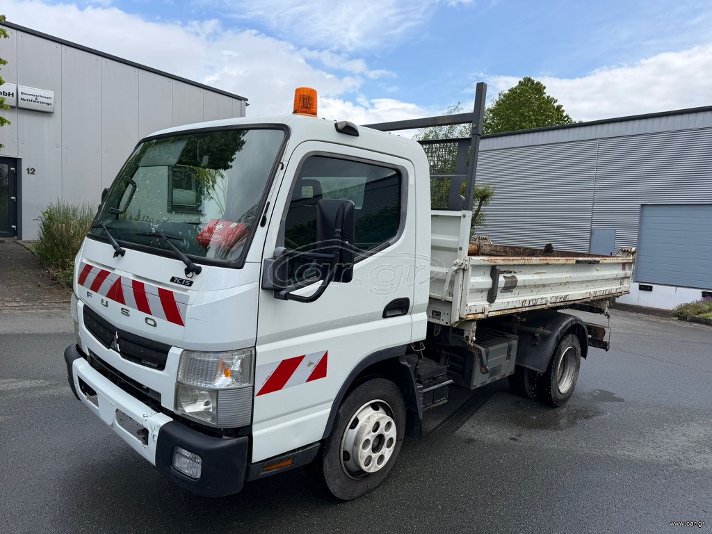 Ανατροπή Mitsubishi 2014 FUSO 7C15
