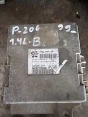 ΕΓΚΕΦΑΛΟΣ CITROEN - PEUGEOT 206 IAW 1AP.90