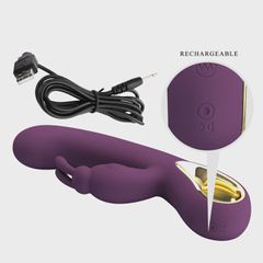 Pretty Love Liam RC Control Vibrator Purple-thumb-11