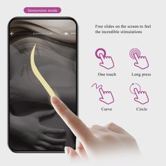 Pretty Love Liam RC Control Vibrator Purple-thumb-3